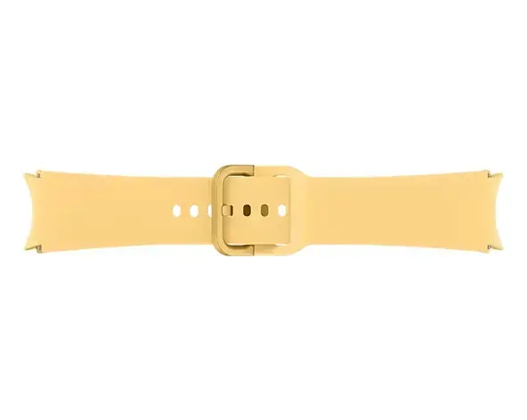 Samsung ET-SFR93SOE išmaniojo laikrodžio dirželis Galaxy Watch 6/6 Classic | silikoninis | oranžinis