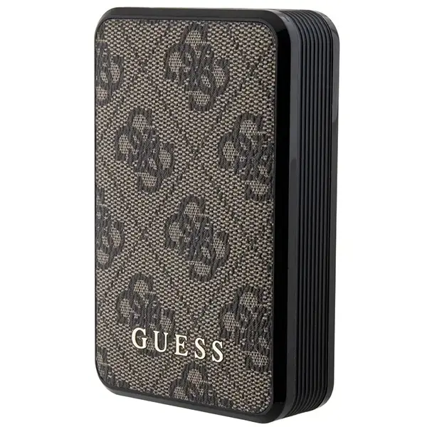 Guess GUPB10DP4GEGW external battery (powerbank) | 10000 mAh | 18W | Micro USB, USB-C, USB-A | brown