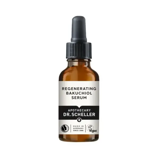 Dr. Scheller, Bakuchiol, Vegan, Regenerating, Morning & Evening, Serum, Face, 15 ml
