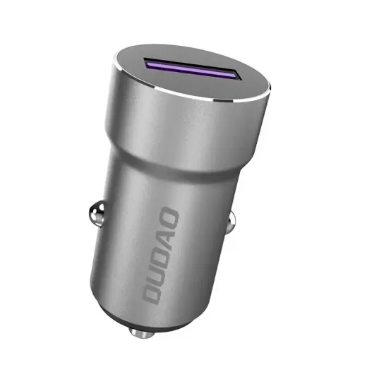 Dudao universal auto lādētājs | 22.5W | QC | USB-A | melns
