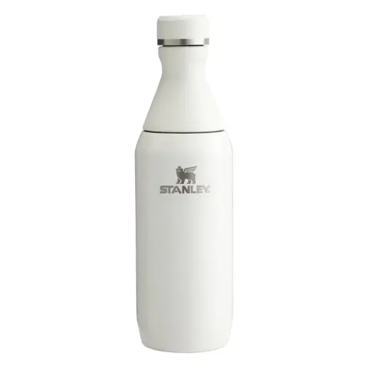 Termopudele The All Day Slim Bottle 0,35L glancētā krēmkrāsā