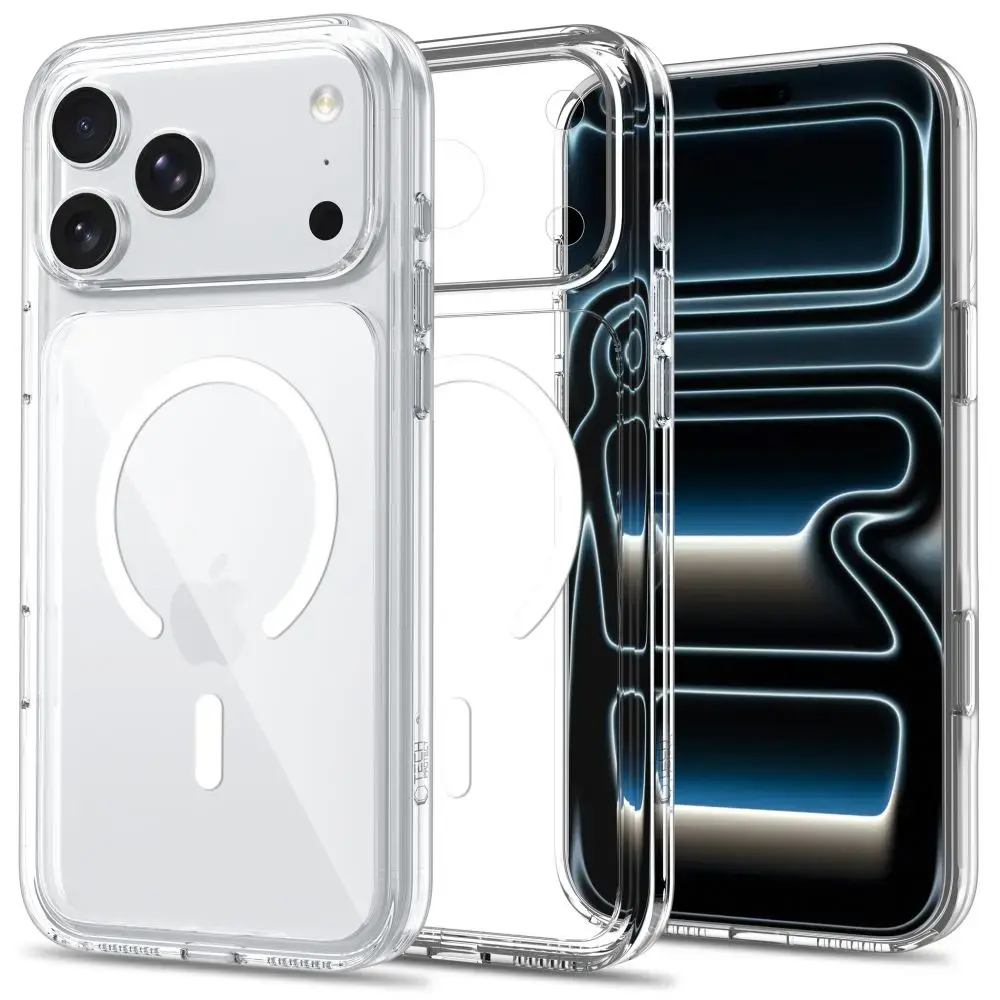 TECH-PROTECT FLEXAIR HYBRID CC MAGSAFE IPHONE 17 PRO / 18 PRO CLEAR