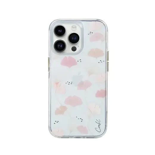 UNIQ Coehl Meadow maciņš telefonam iPhone 14 Pro Max rozā