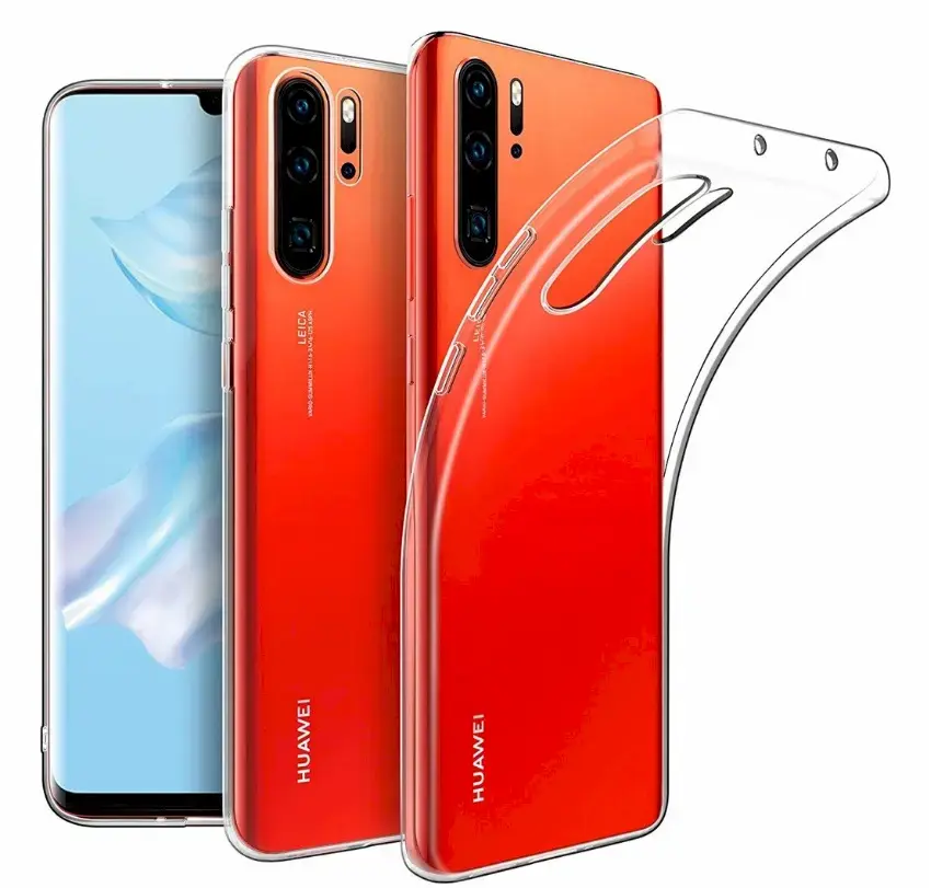Fusion Ultra 2 mm Protect maciņš telefonam Huawei P30 Pro caurspīdīgs