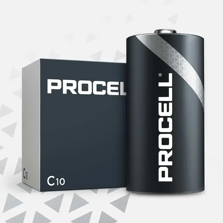 Duracell MN 1400 baterijas PROCELL C (LR14)