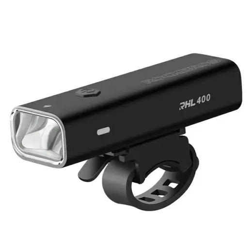 Rockbros RHL400 Front Bike Light 400lm USB-C - Black