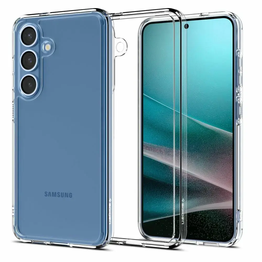 Etui Spigen Ultra Hybrid do Samsung       Galaxy S25+ przezroczysty
