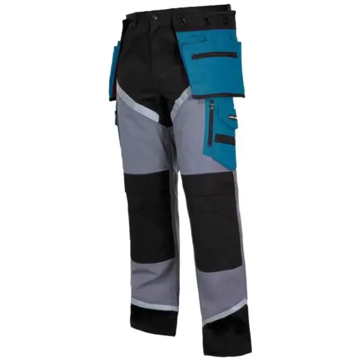 Bikses darba Lahti melns-peleks-zils L