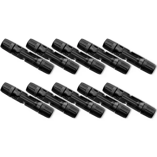 Qoltec Solar connector | MC4 connector |1000V | male + female |10 pcs.