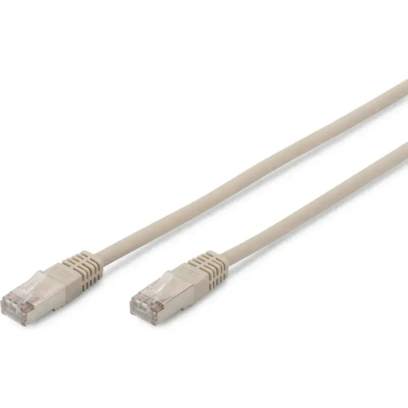 Digitus Ethernet LAN võrgukaabel | Cat5e | 0.5m | hall