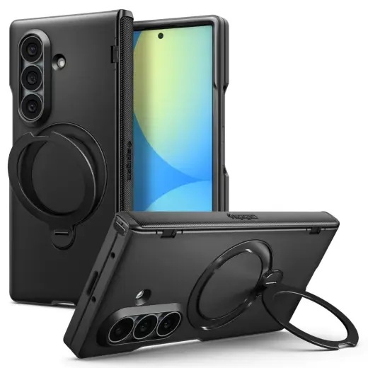 Spigen Slim Armor Pro S maciņš ar MagSafe atbalstu telefonam Samsung Galaxy Z Fold 8 Ultra (F976) melns