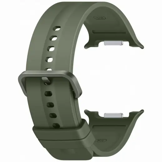 Samsung Sport viedpulksteņa siksniņa priekš Galaxy Watch 9 M/L | silikons | zaļa