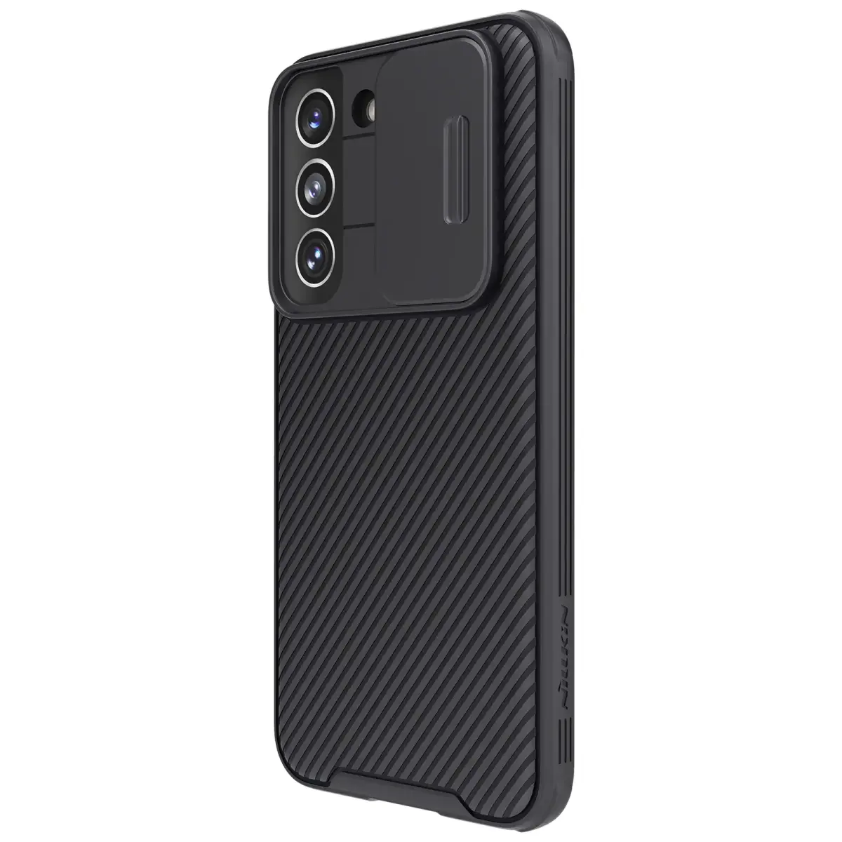 Nillkin CamShield Pro Hard phone case for Samsung Galaxy S22 (S901) black (with camera lens protection)
