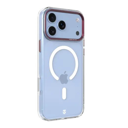 Tactical MagForce 2.0 Cover for Apple iPhone 17 Pro Max/18 Pro Max Burgundy