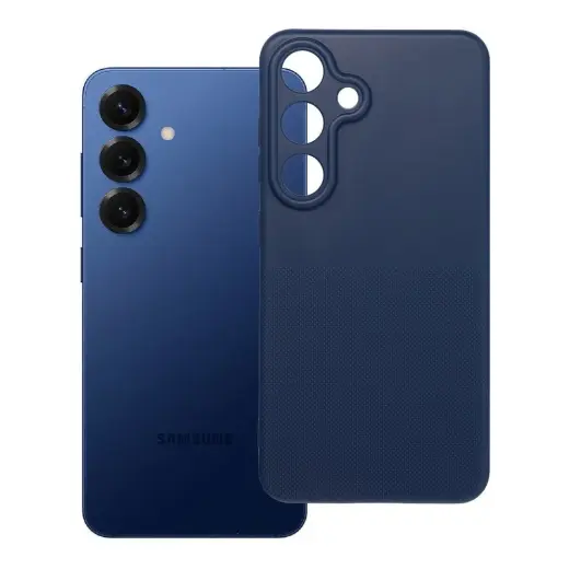 Easy Dual telefono dėklas Samsung Galaxy S25 (S931) mėlynas