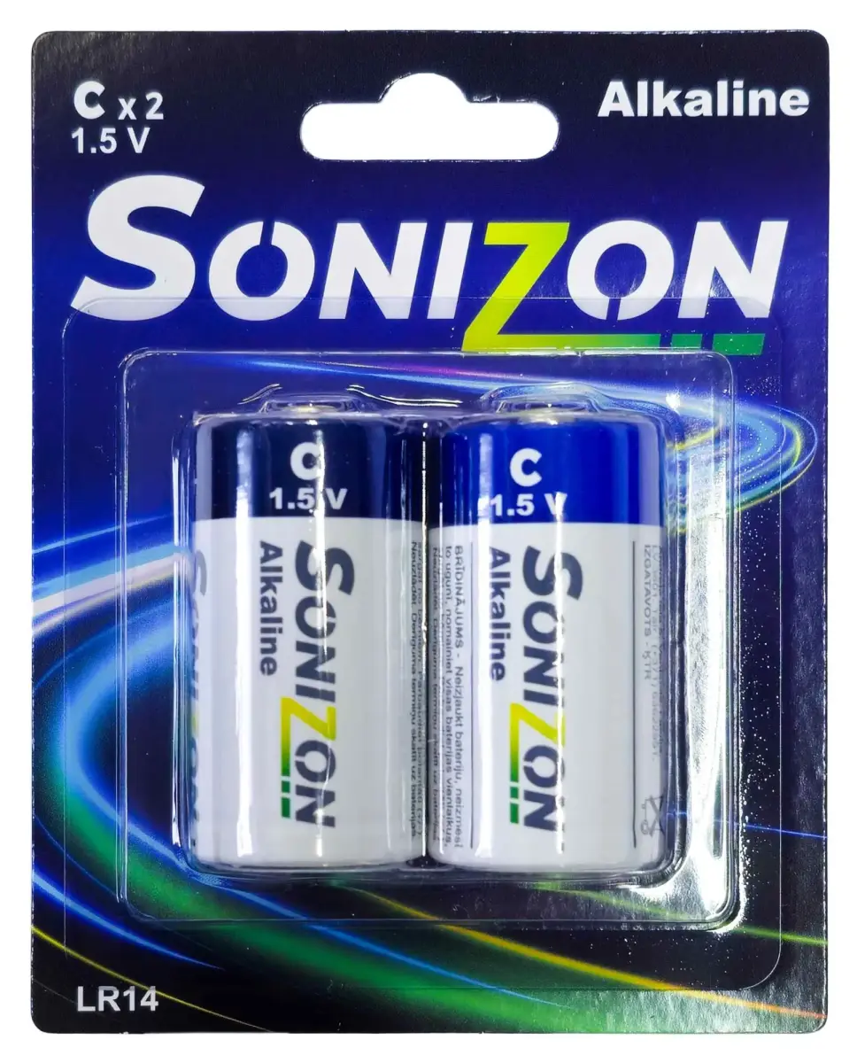 Sonizon C 2gb battery