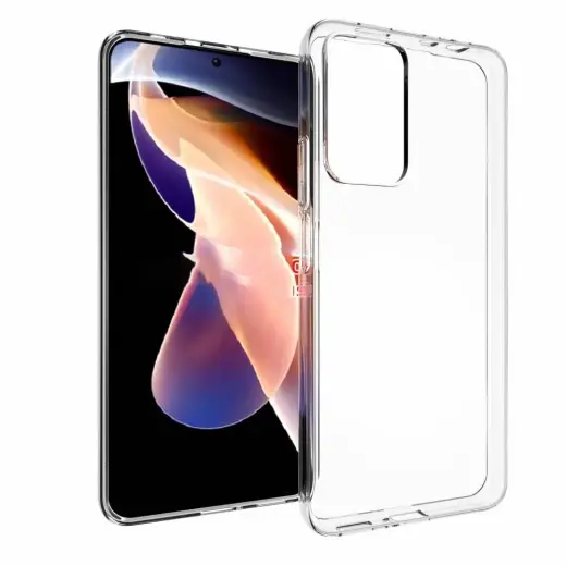 Fusion Accessories Ultra 1 mm telefoni ümbris Redmi 13C 4G läbipaistev