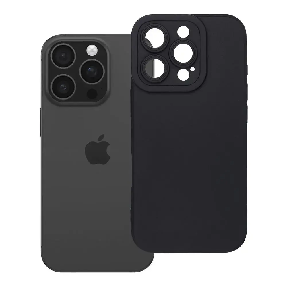 Matt 2.0 telefono dėklas iPhone 16 Pro juodas