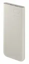 Samsung EB-P3400XUE ārējais akumulators (powerbank) | 10000 mAh | 25W | USB-C | bēšs