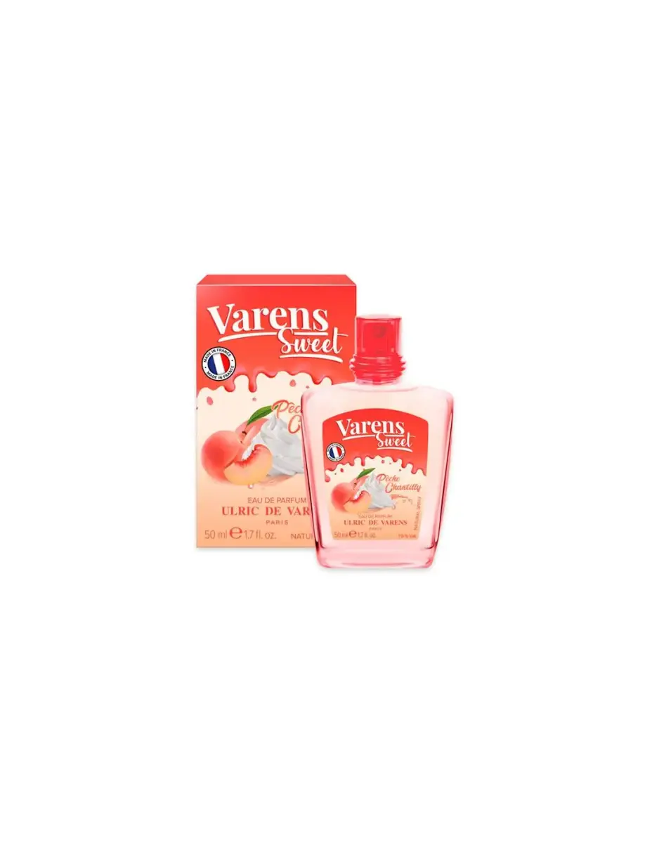 VARENS U.D.V. SWEET PECHE CHANTILLY SPRAY EDP 50 ML