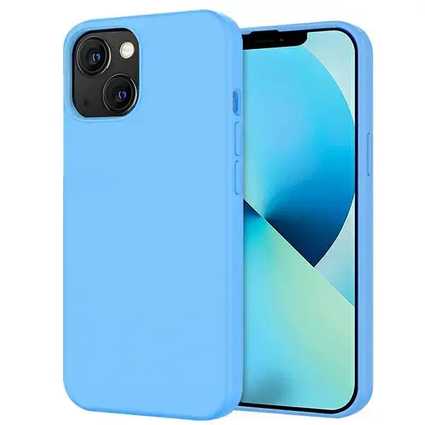Beline Candy telefono dėklas iPhone 14 Plus mėlynas