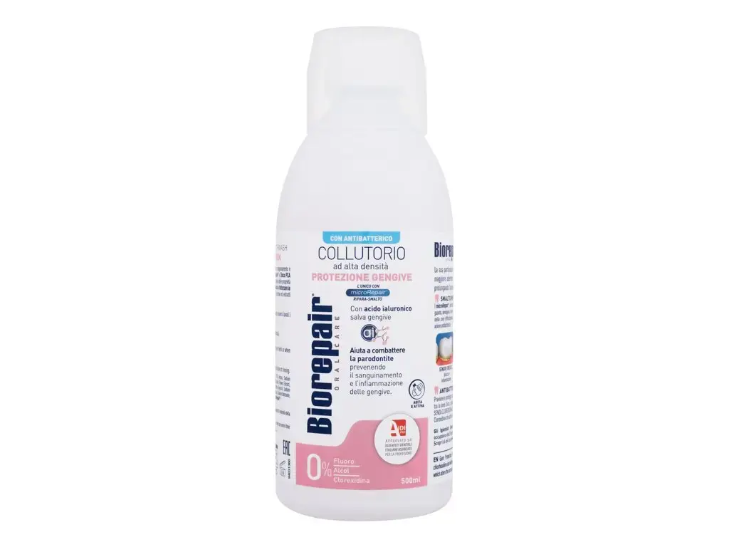 Biorepair Antibacterial Mouthwash Gum Protection Mouthwash 500 ml