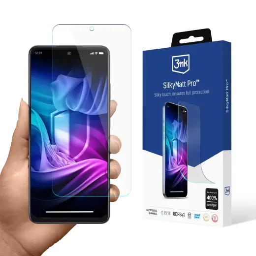 3mk Silky Matt Pro aizsargplēve telefona ekrānam Oppo A3 Pro 5G