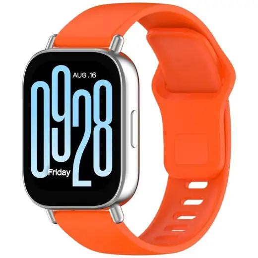 Beline nutikella rihm Redmi Watch 5 Active jaoks | silikoonist | oranž