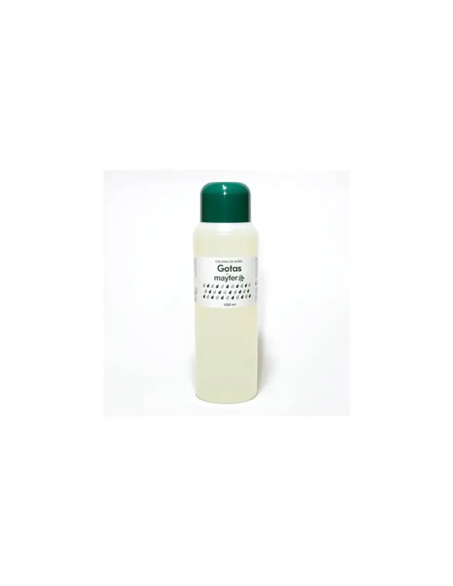 MAYFER GOTAS DE MAYFER AGUA COLONIA 1 LITRO