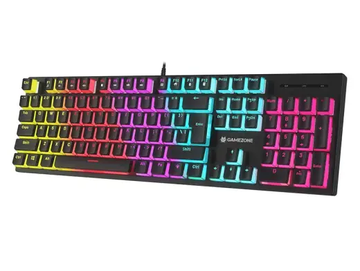 Tracer GameZone LOCCAR gaming keyboard LED | USB | RGB