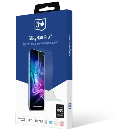 Sony Xperia 10 VIII - 3mk Silky Matt Pro