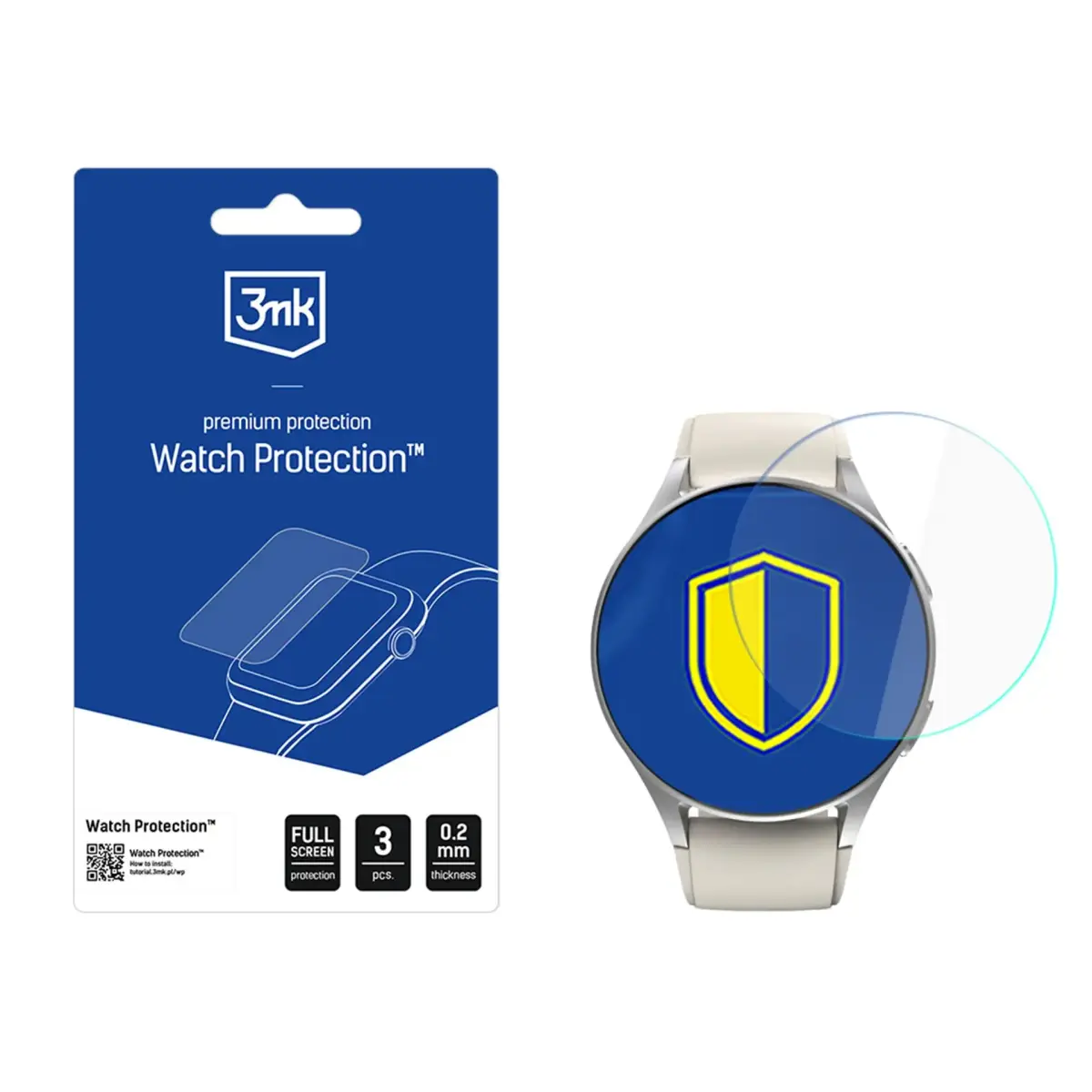 3mk Protection apsauginė plėvelė Hama 8900 1.32"
