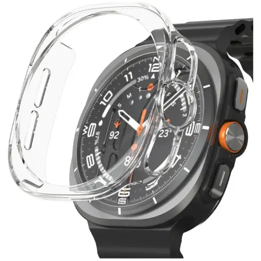 Araree Nukin viedpulksteņa maciņš (apvalks) priekš Samsung Galaxy Watch Ultra 2 | caurspīdīgs