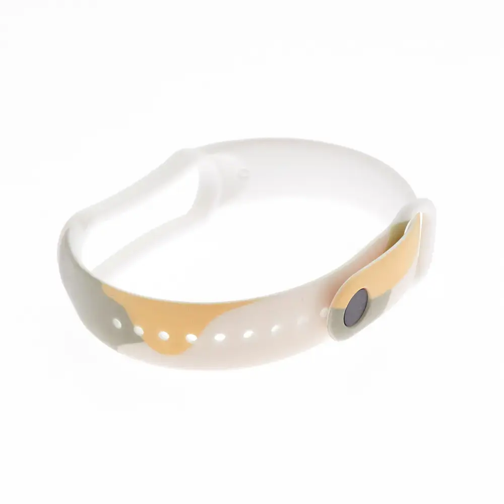 Moro nutikella rihm Xiaomi Mi Band 5/6 jaoks | silikoonist | roheline