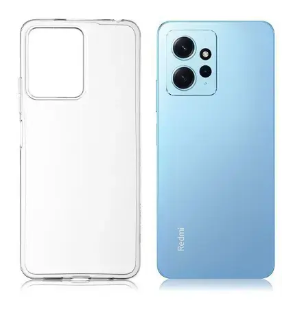 Fusion Ultra 2 mm чехол для телефона Redmi Note 12S 4G прозрачный