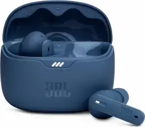 Austiņas JBL Tune Beam Blue