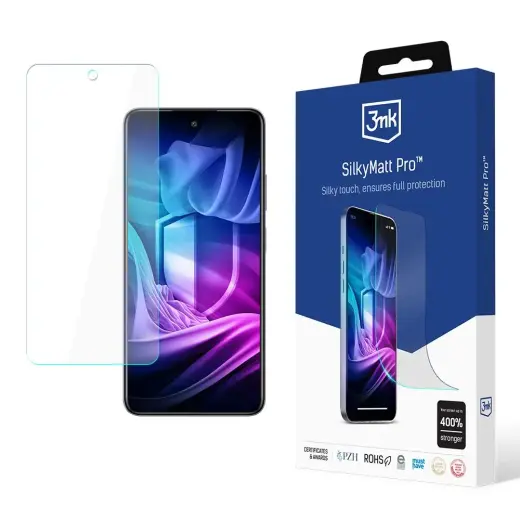 3mk Silky Matt Pro aizsargplēve telefona ekrānam Infinix Smart 8