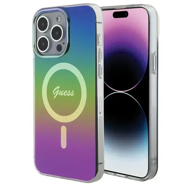 Guess GUHMP15LHITSK Gradient maciņš telefonam iPhone 15 Pro