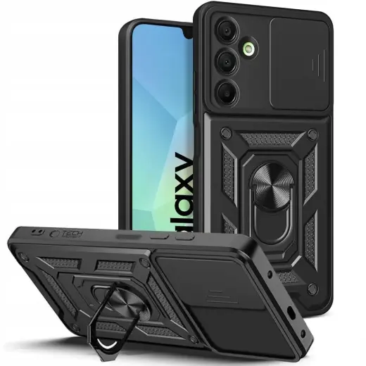 TECH-PROTECT CAMSHIELD PRO GALAXY A17 4G | 5G BLACK