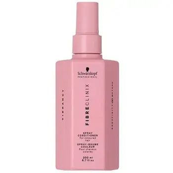 Schwarzkopf Professional Fibre Clinix Vibrancy Conditoner Spray - Kondicionér ve spreji pro barvené vlasy 200ml