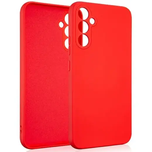 Beline Silicone maciņš telefonam Samsung Galaxy A34 (A346) sarkans