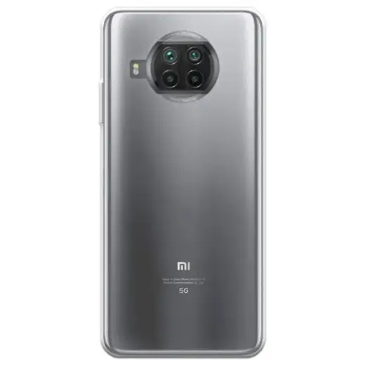 Fusion Ultra 0.3 mm Protect telefono dėklas Xiaomi Mi 10T Lite skaidrus