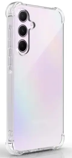 Fusion Anti Shock 1.5 mm silicone чехол для телефона Samsung Galaxy A55 5G (A556) прозрачный