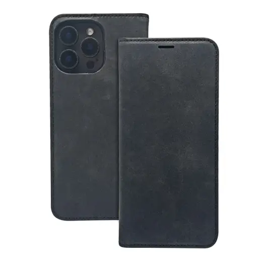 Smart Suede case for Samsung Galaxy A54 5G black