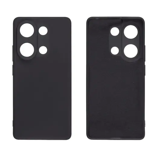 Obal:Me Matte telefoni ümbris Redmi Note 13 Pro 4G must