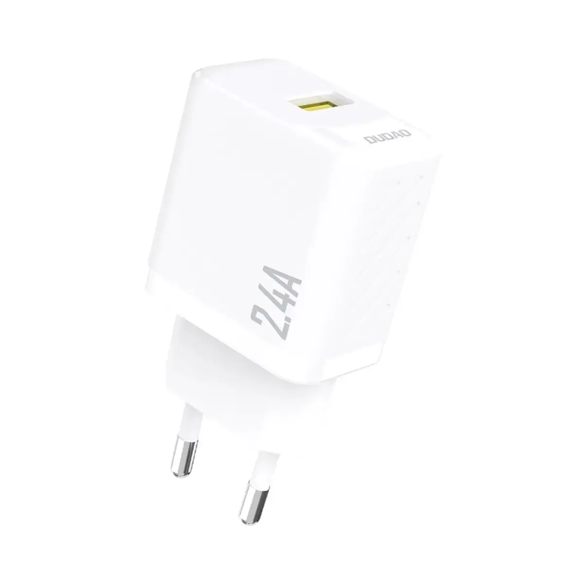 Dudao A23 travel charger | 2.4A | USB-A | white