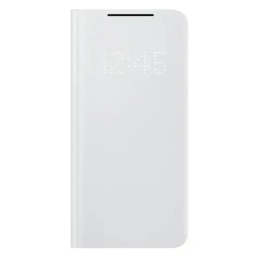 EF-NG996PJE Samsung LEDView Cover for Galaxy S21+ Light Gray