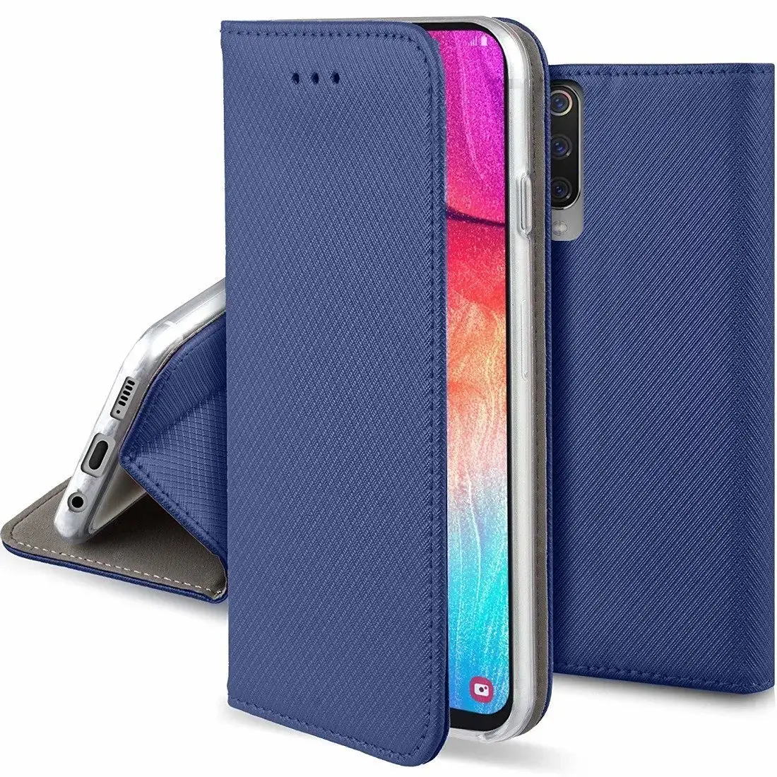 Fusion telefoni ümbris Xiaomi Mi Note 10 Lite sinine
