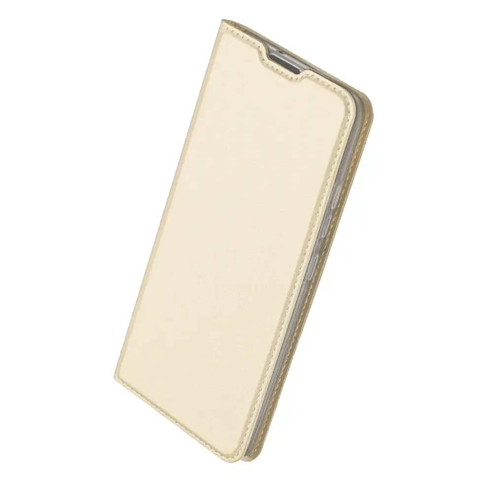 Dux Ducis Skin Pro grāmatveida maciņš telefonam Poco M5 zelta krāsā