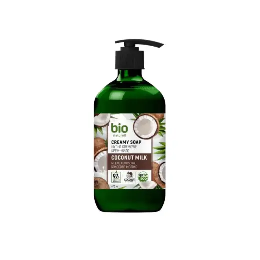 Bio Naturell, Bio Naturell, Coconut Milk, Liquid Soap, For Hands, 437 ml